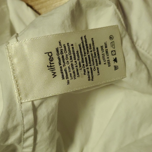 Wilfred xxs bonaventure tube top in white - Picture 2 of 5